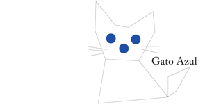 Gato Azul Logo